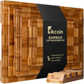 Extra Large Bamboo Cutting Board - (SET OF 3)