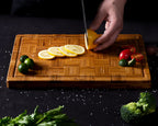 Extra Large Bamboo Cutting Board - (SET OF 3)